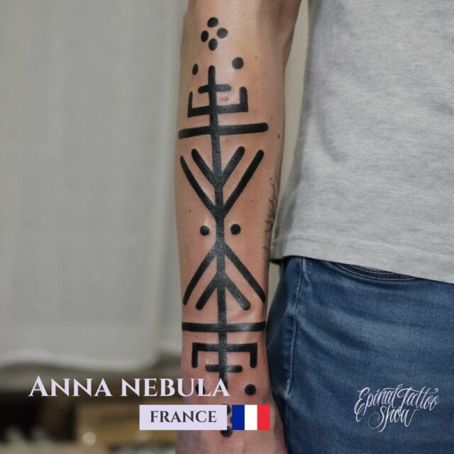 Anna nebula - Les chaussettes tattoo club - france