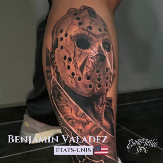 Benjamin Valadez - Hyper Inkers - USA