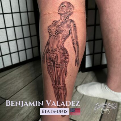 Benjamin Valadez - Hyper Inkers - USA