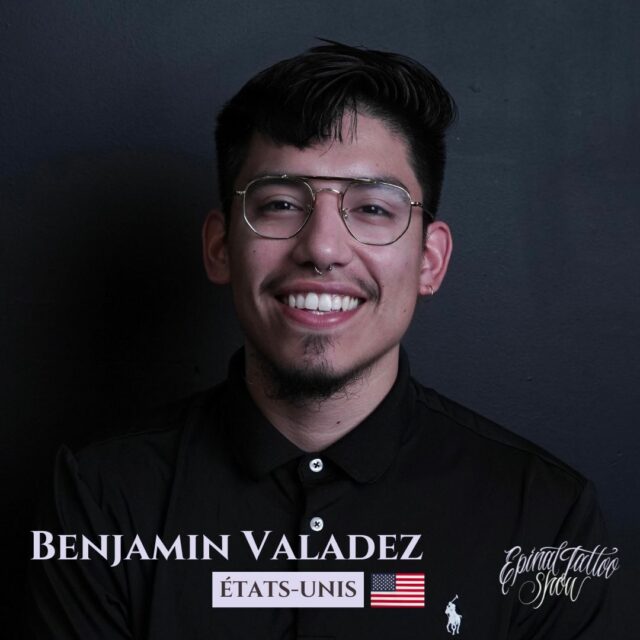 Benjamin Valadez - Hyper Inkers - USA
