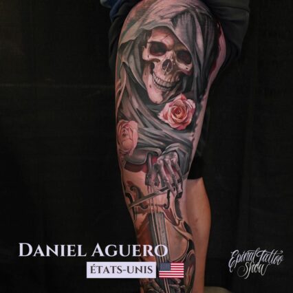 Daniel Aguero - Hyper Inkers - USA