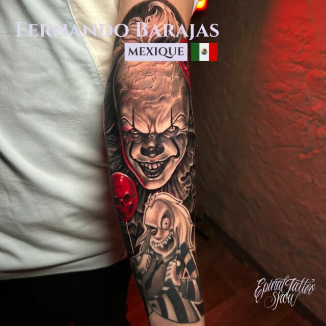 Fernando Barajas - Realist Ink - Mexique (2)