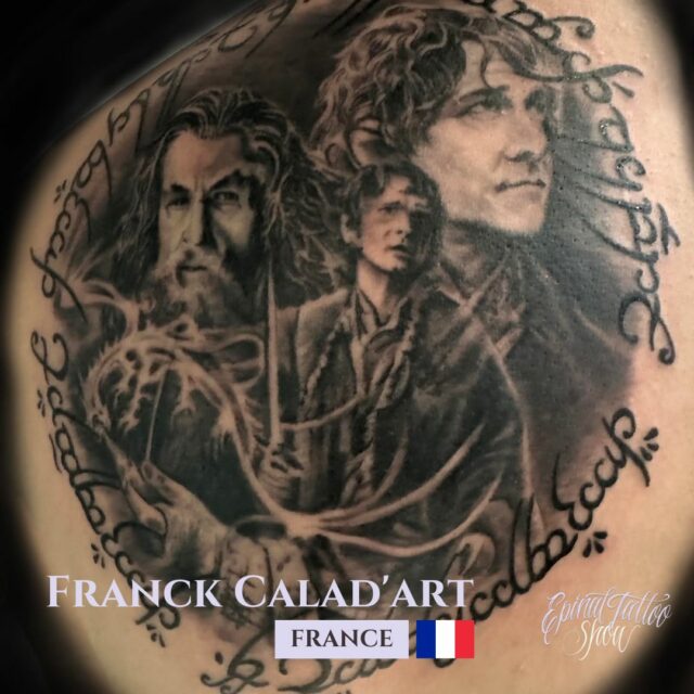 Franck Calad'art - Calad'art tattoo - France