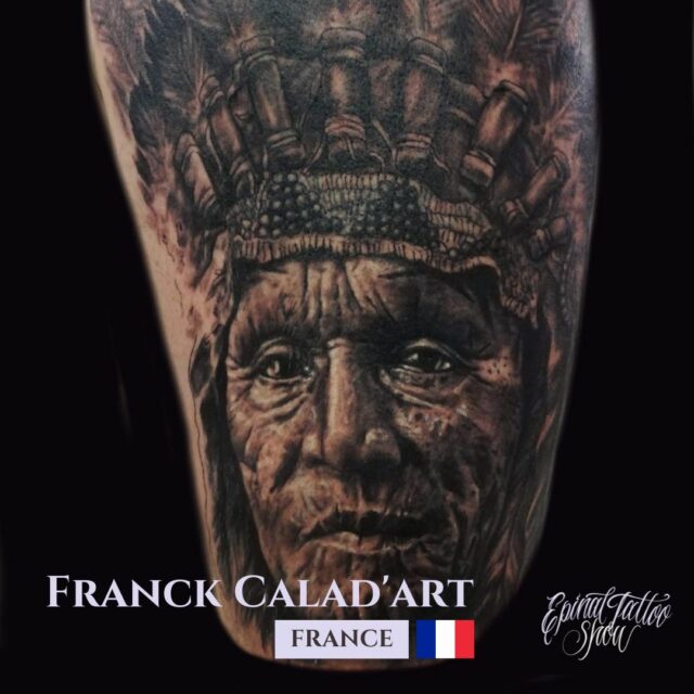 Franck Calad'art - Calad'art tattoo - France