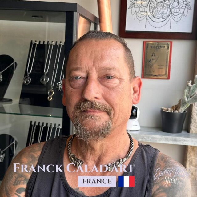 Franck Calad'art - Calad'art tattoo - France