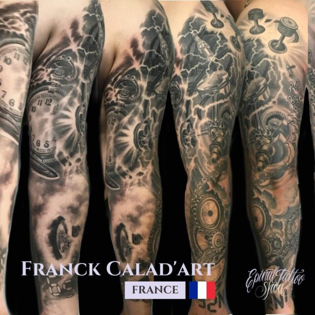 Franck Calad'art - Calad'art tattoo - France