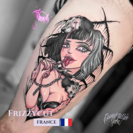 Frizzycut - Frizzycut Tattoo Shop - France (2)