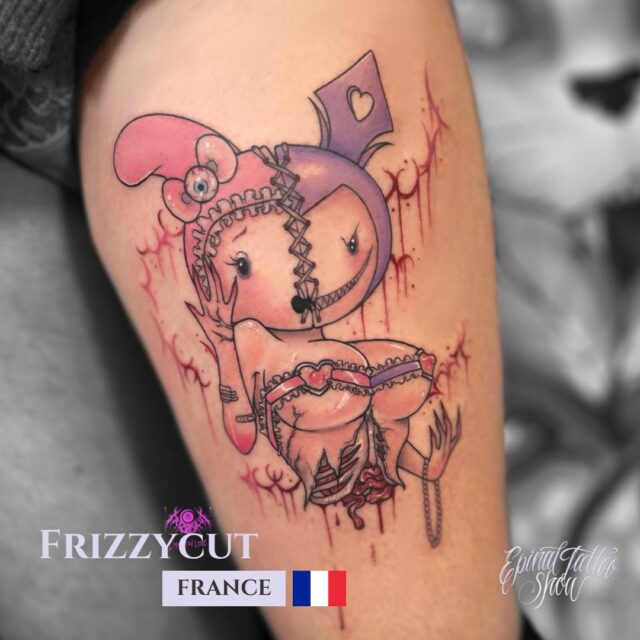 Frizzycut - Frizzycut Tattoo Shop - France