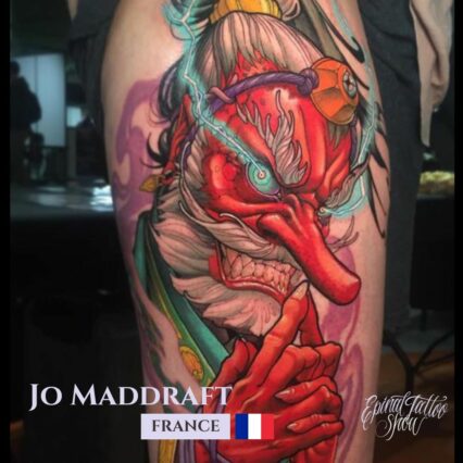 Jo Maddraft - Zoku Tattoo - France "