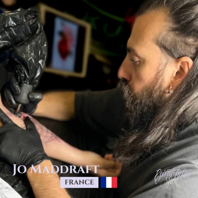 Jo Maddraft - Zoku Tattoo - France 2