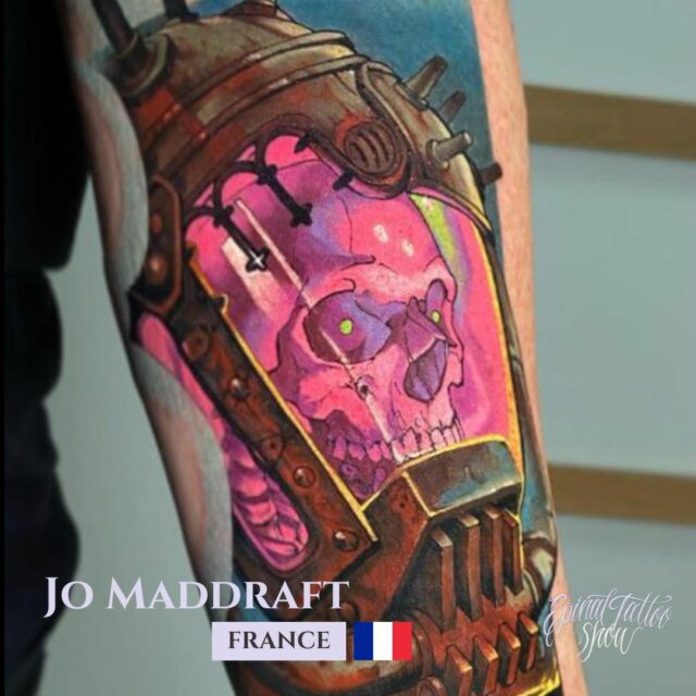 Jo Maddraft - Zoku Tattoo - France