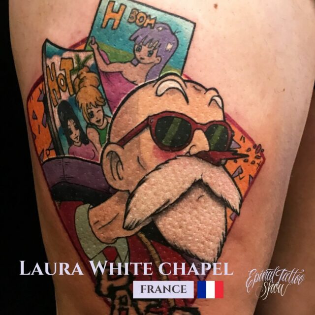 Laura White chapel - White chapel tattoo - france