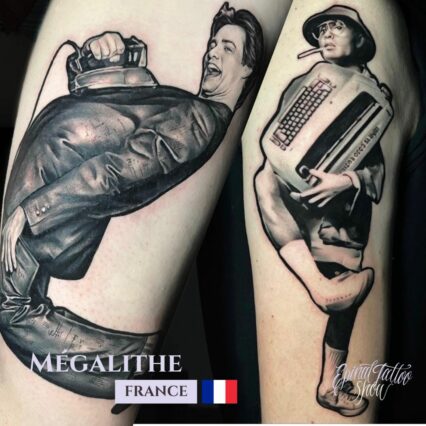 Mégalithe - Noire Ink - France