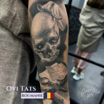 Ovidiu -Balamuc Tattoo Studio - Roumanie (2)