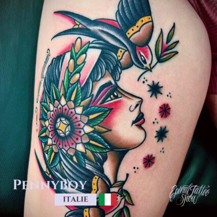 Pennyboy -Quality first tattoo - Italie (2)