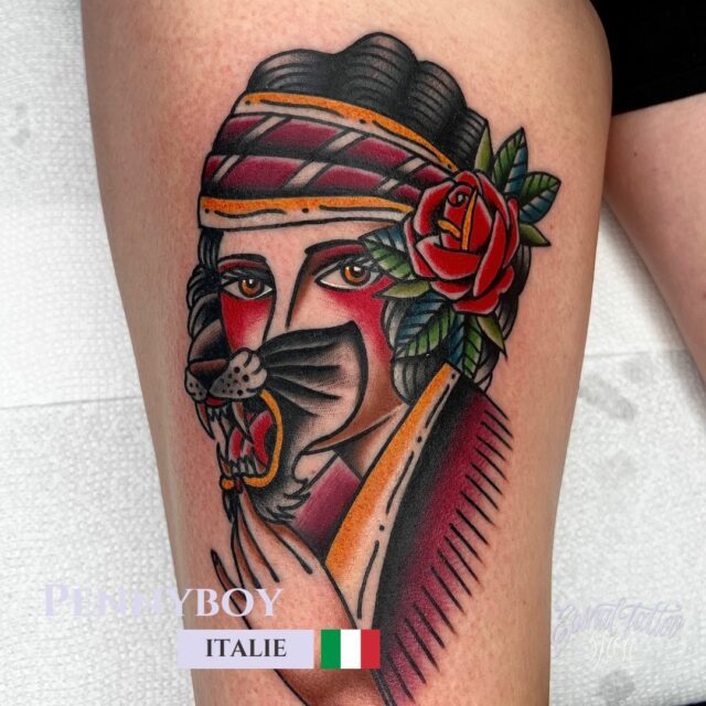 Pennyboy -Quality first tattoo - Italie (3)