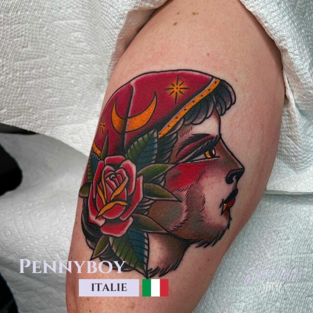 Pennyboy -Quality first tattoo - Italie