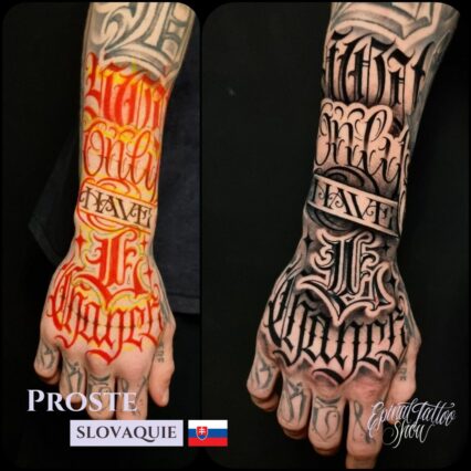 Proste - Wolf Town Tattoo Collective - Slovaquie