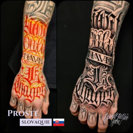 Proste - Wolf Town Tattoo Collective - Slovaquie