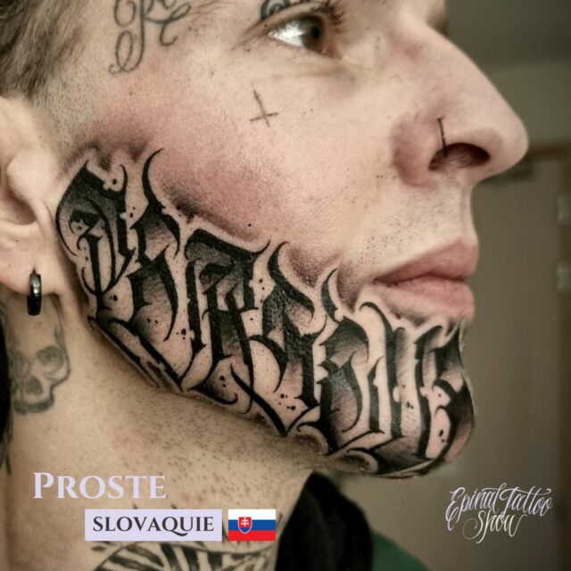 Proste - Wolf Town Tattoo Collective - Slovaquie 4