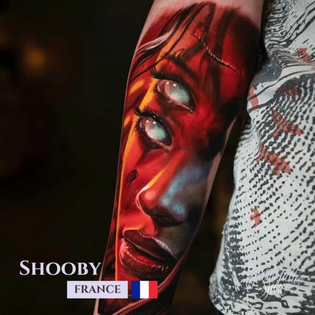 Shooby - Me Gus Tattoo - France