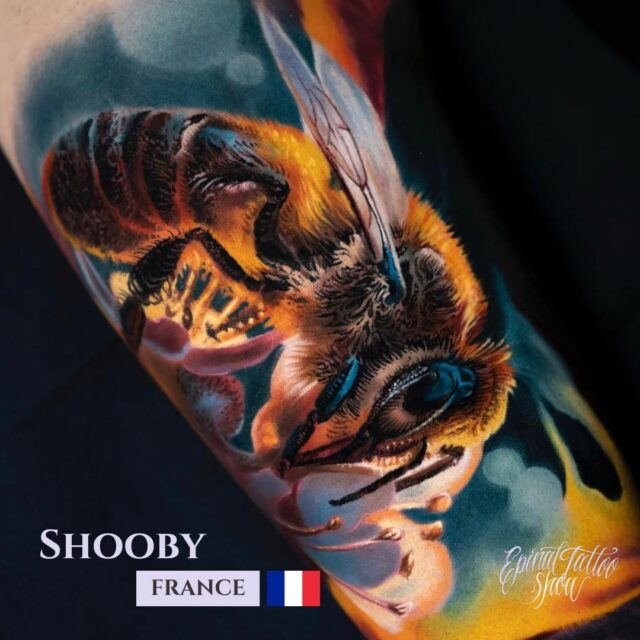 Shooby - Me Gus Tattoo - France