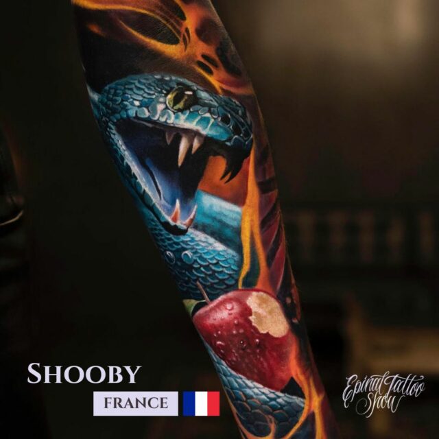 Shooby - Me Gus Tattoo - France