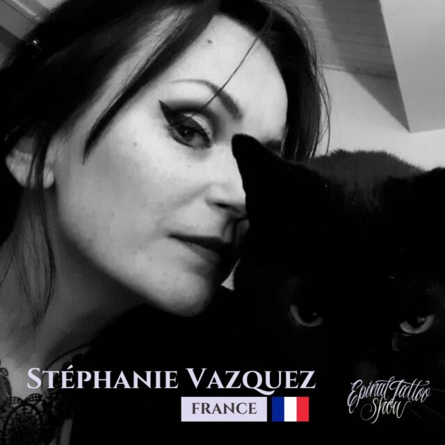 Stéphanie Vazquez - Doll and skull tattoo - France (4)