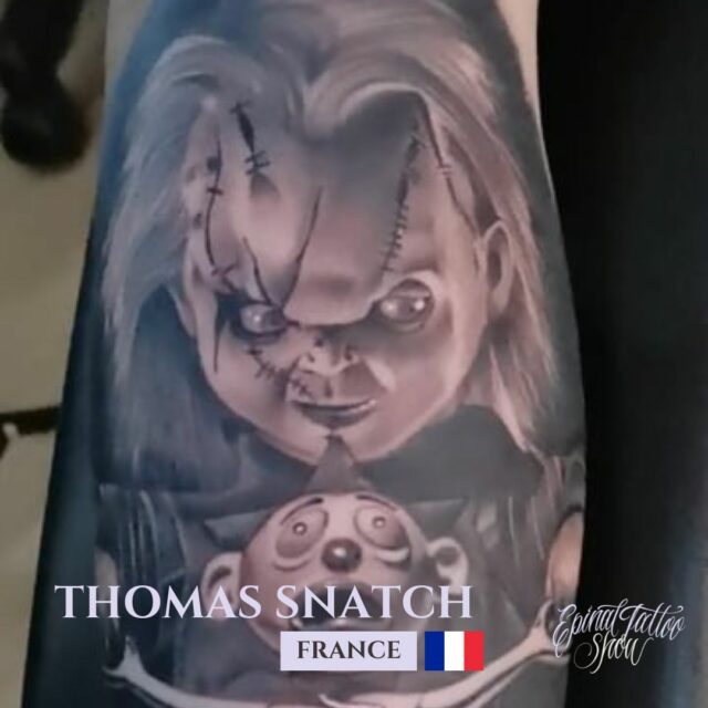 THOMAS SNATCH - snatch tattoo ink - France