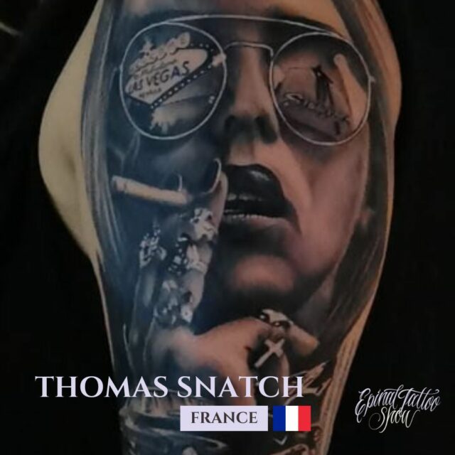 THOMAS SNATCH - snatch tattoo ink - France