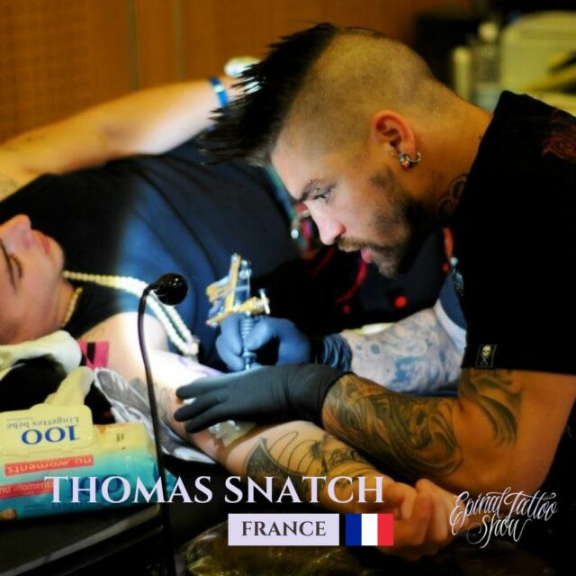 THOMAS SNATCH - snatch tattoo ink - France