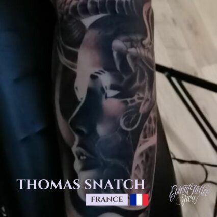 THOMAS SNATCH - snatch tattoo ink - France