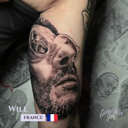 Will - Kink kang tattoo studio - France