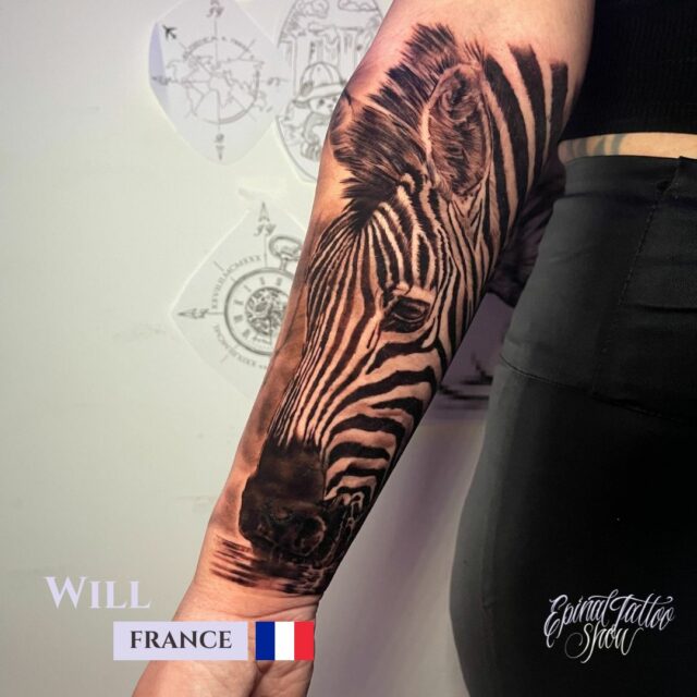 Will - Kink kang tattoo studio - France