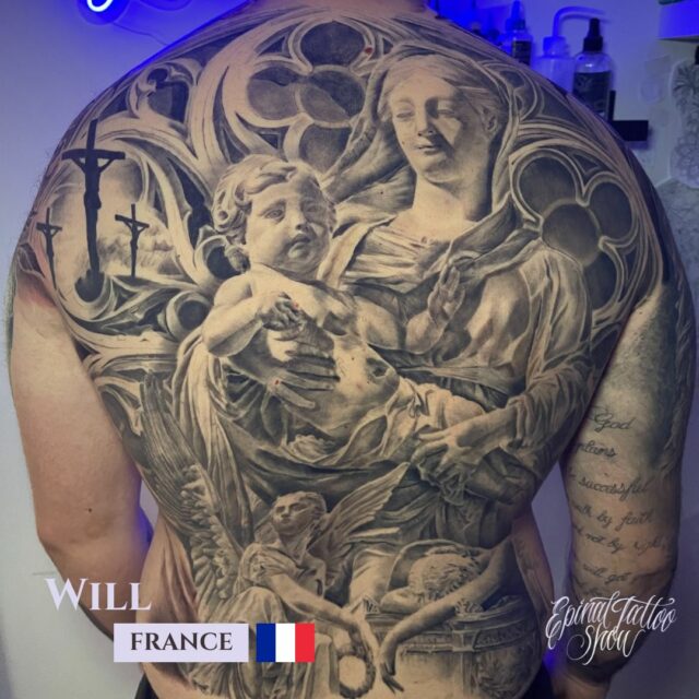 Will - Kink kang tattoo studio - France