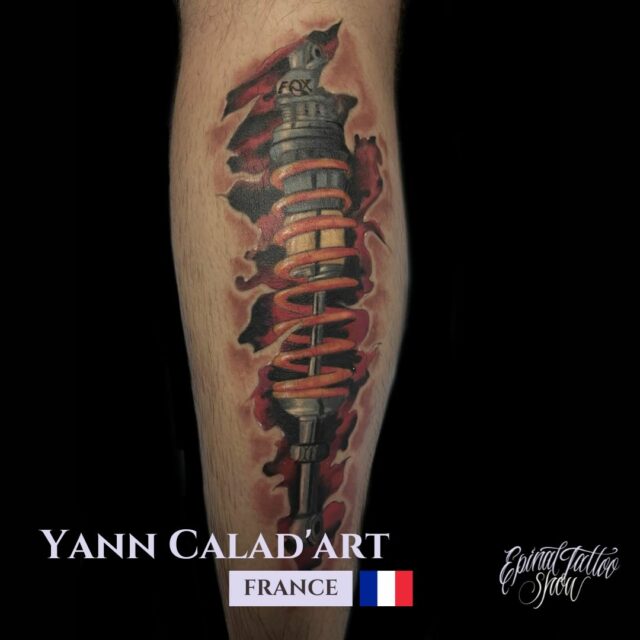 Yann Calad'art - Calad'art tattoo - France