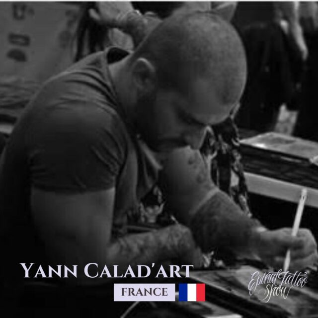 Yann Calad'art - Calad'art tattoo - France