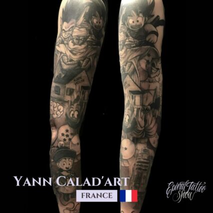 Yann Calad'art - Calad'art tattoo - France