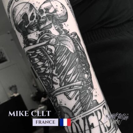 mike cllt - bleu du diable - France