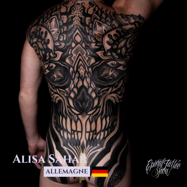Alisa Sahar - 13 Tattoo Nurnberg - Allemagne (3)