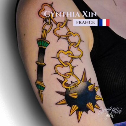 Cynthia Xin - La Main Noire - France