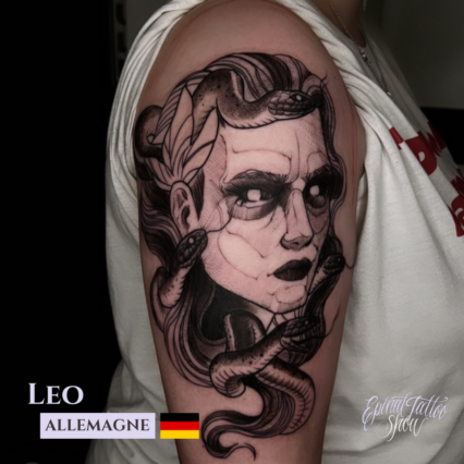 Leo- Vikink Tattoo - Allemagne (2)