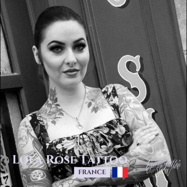 Lola Rose Tattoo - La Main Noire - France (4)