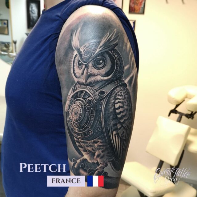 Peetch - Graff-O-Derma - France 2