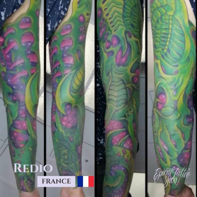 Redio - Tattoo Shop Remiremont - France (2)