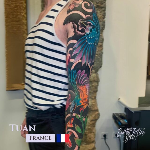 Tuan - Inka Tattoo Lyon - France (2)