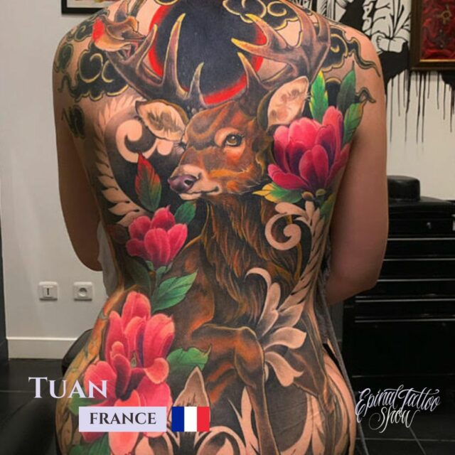 Tuan - Inka Tattoo Lyon - France (3)