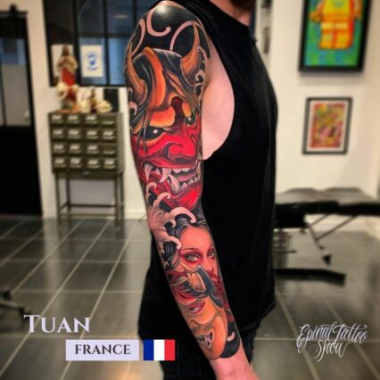 Tuan - Inka Tattoo Lyon - France
