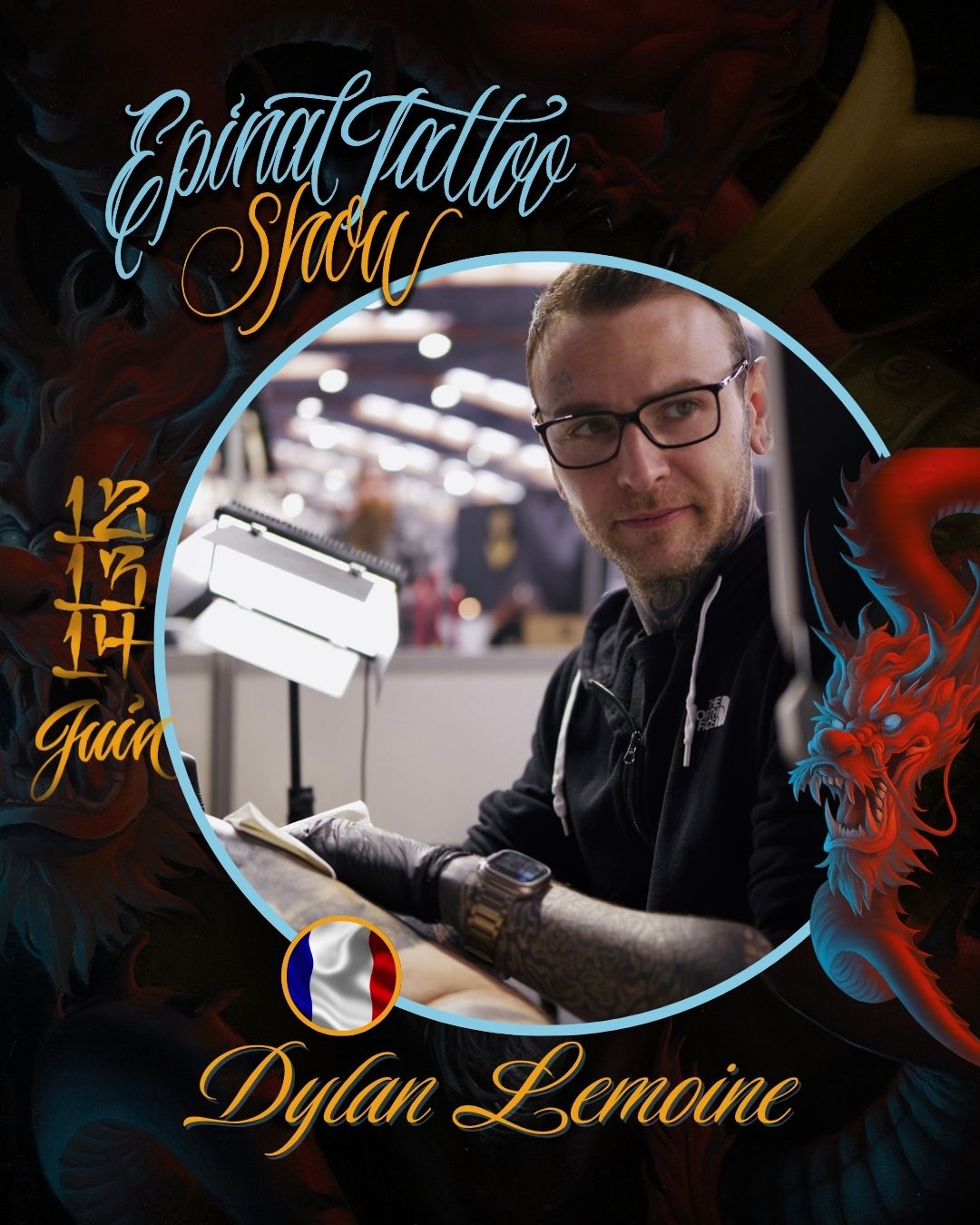 Dylan Lemoine - France-4