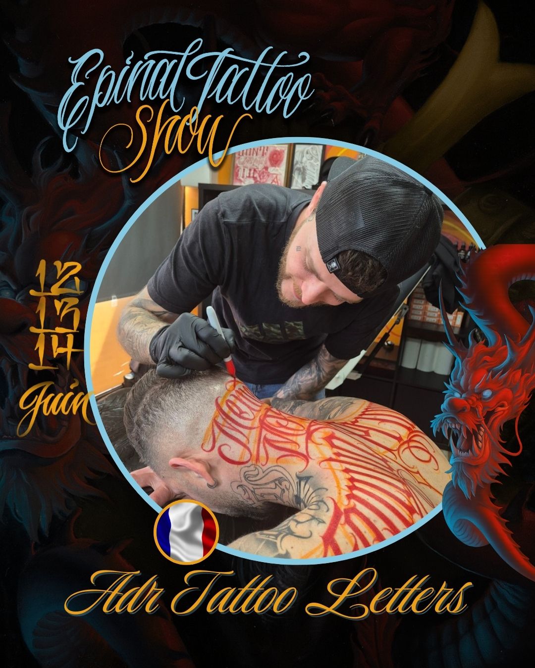Adr Tattoo Letters - France4